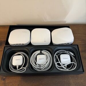 Eero A010301 AC Whole Home Wi-Fi System 3-Pack White multiple access points